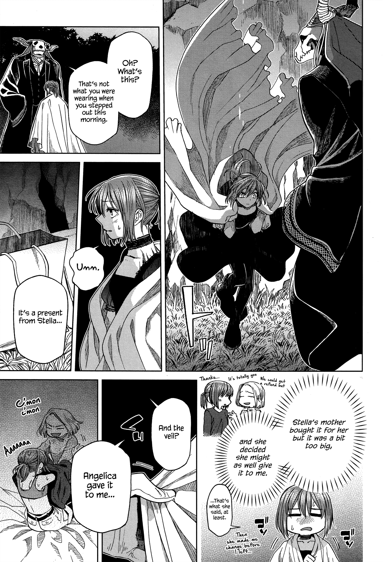 The Ancient Magus Bride, Chapter 45 image 49